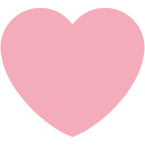 Pink Heart - Twemoji