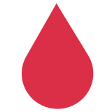 Drop of Blood - Twemoji