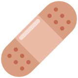 Adhesive Bandage - Twemoji