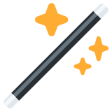 Magic Wand - Twemoji