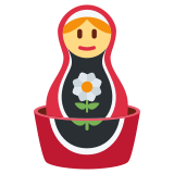 Nesting Dolls - Twemoji
