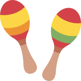 Maracas - Twemoji