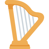 Harp - Twemoji