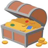Treasure Chest - Twemoji