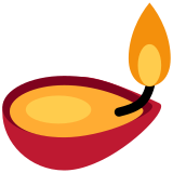 Diya Lamp - Twemoji