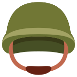 Military Helmet - Twemoji