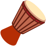 Long Drum - Twemoji