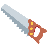 Carpentry Saw - Twemoji