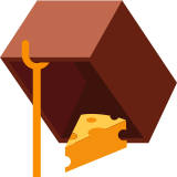 Mouse Trap - Twemoji