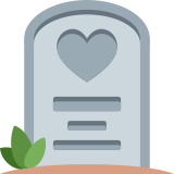 Headstone - Twemoji