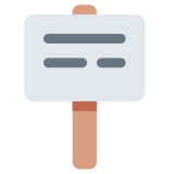 Placard - Twemoji
