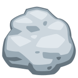 Rock - Twemoji