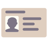 Identification Card - Twemoji