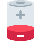 Low Battery - Twemoji