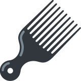 Hair Pick - Twemoji