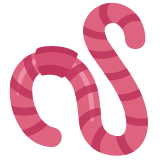 Worm - Twemoji