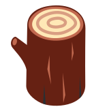 Wood - Twemoji