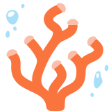 Coral - Twemoji