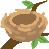 Empty Nest - Twemoji