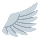 Wing - Twemoji