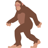 Hairy Creature - Twemoji