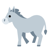 Donkey - Twemoji
