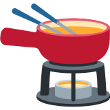 Fondue Pot - Twemoji