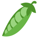 Pea Pod - Twemoji