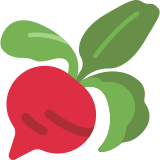 Root Vegetable - Twemoji