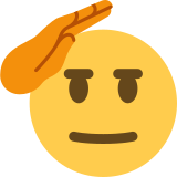 Salute - Twemoji