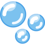 Bubbles - Twemoji