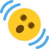 Shaking Face - Twemoji