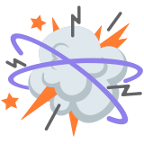 Fight Cloud - Twemoji