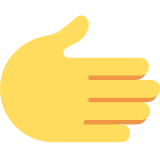Rightwards Hand - Twemoji