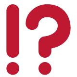 Exclamation Question Mark - Twemoji