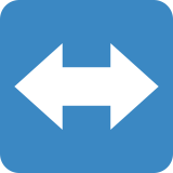 Left-Right Arrow - Twemoji