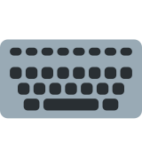 Keyboard - Twemoji
