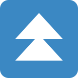 Fast Up Button - Twemoji