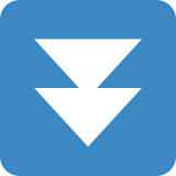 Downwards Button - Twemoji