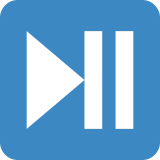 Play or Pause Button - Twemoji