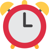 Alarm Clock - Twemoji