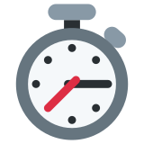 Stopwatch - Twemoji