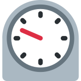 Timer Clock - Twemoji