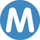 Circled M - Twemoji