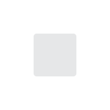 White Small Square - Twemoji