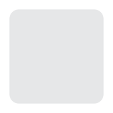 White Medium Square - Twemoji