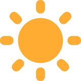 Sun - Twemoji