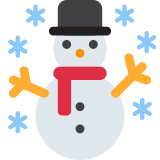 Snowman - Twemoji