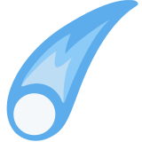 Comet - Twemoji