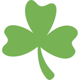 Shamrock - Twemoji